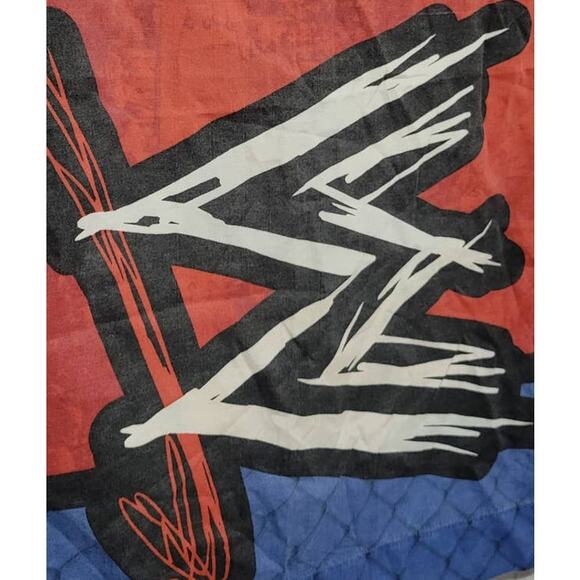 WWE 2012 Double Sided Wrestling Pillow Case 30x20  Set of Two - Picture 8 of 8